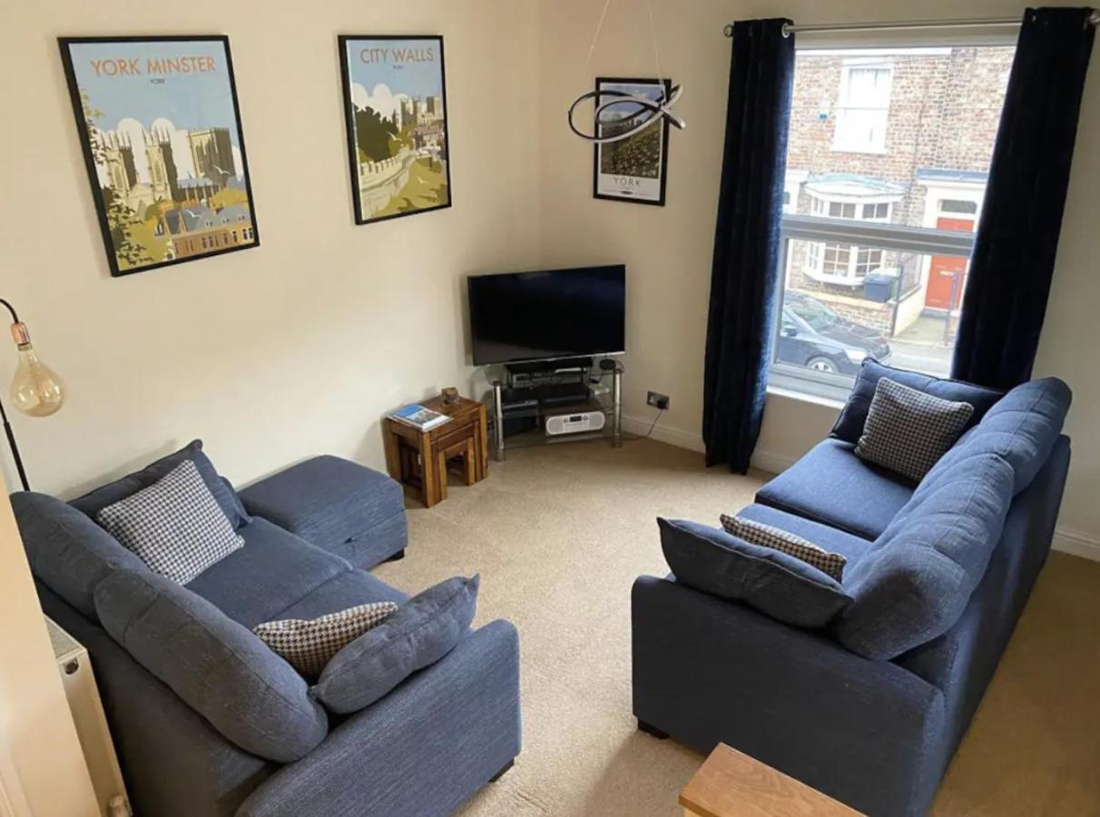 Park Crescent Apartment يورك المظهر الخارجي الصورة