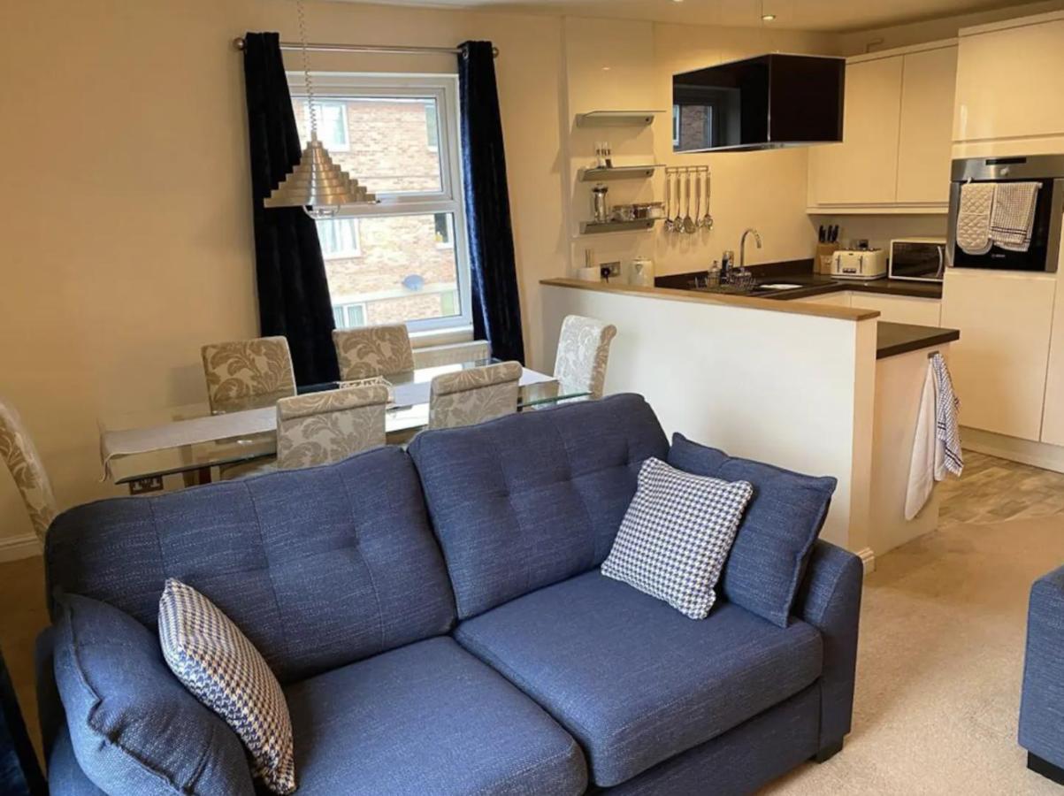 Park Crescent Apartment يورك المظهر الخارجي الصورة
