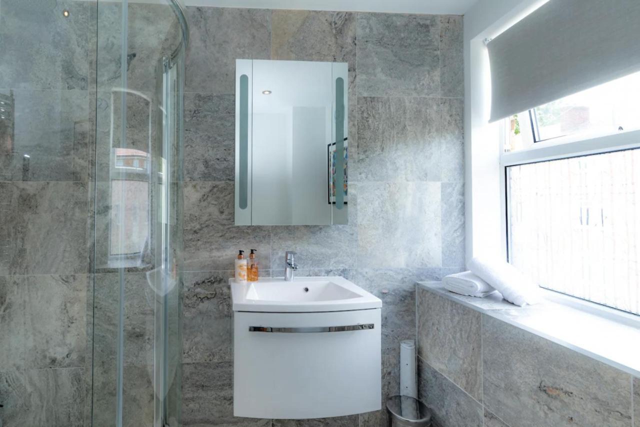 Park Crescent Apartment يورك المظهر الخارجي الصورة